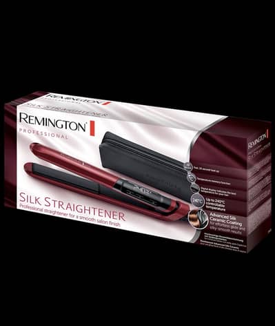 REMINGTON S9600 HAIR STRAIGHTENER SILK CERAMIC