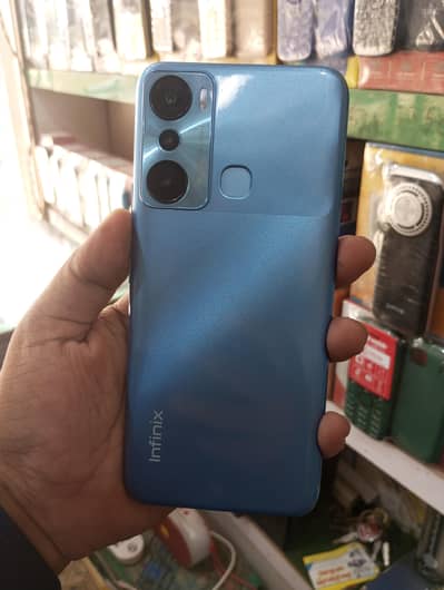 Infinix smart 20i 4+3= 7 Gb Ram 64Gb Memory  with Box total Orignal