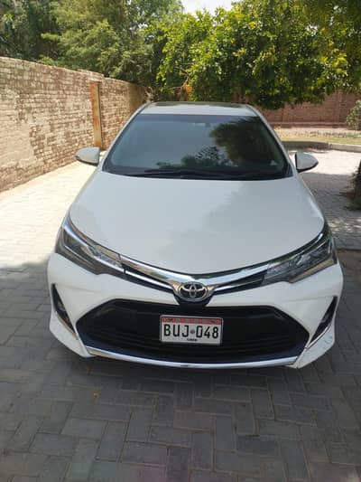 Toyota Altis Grande 2021