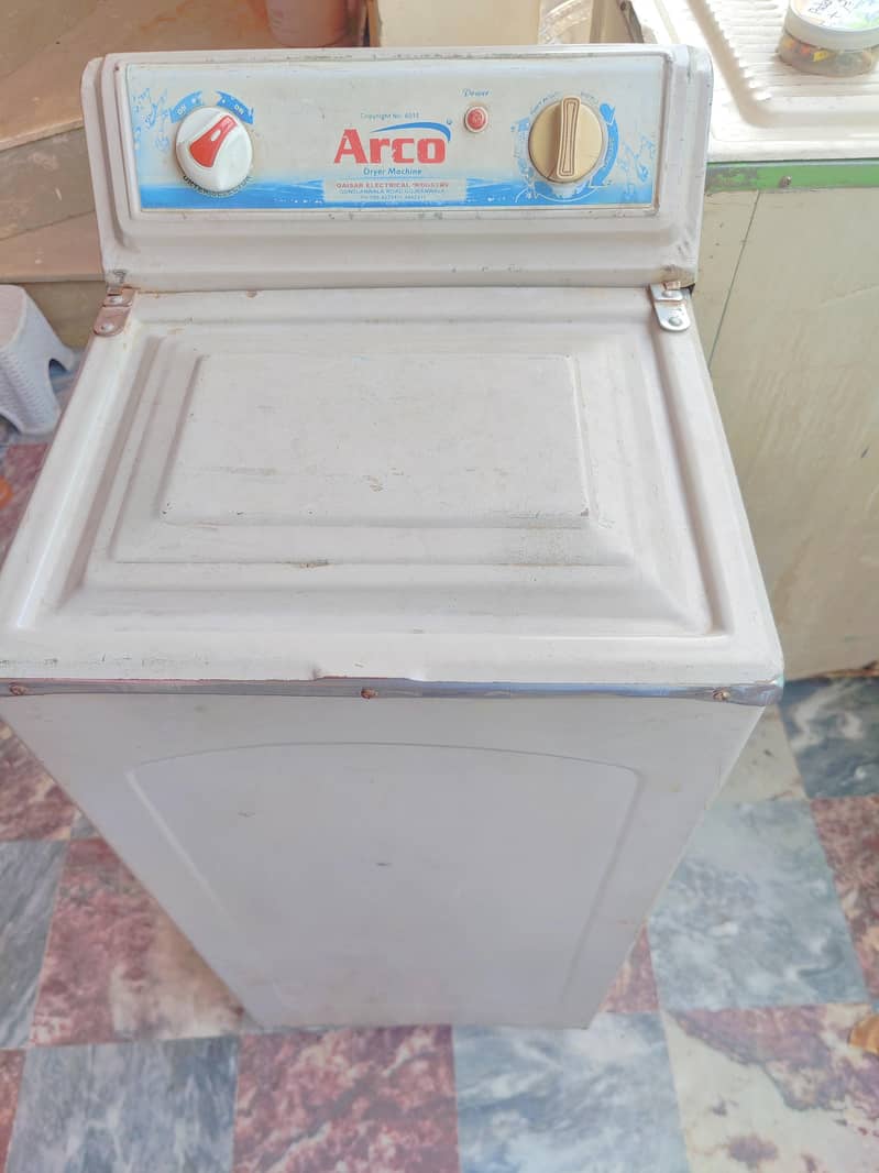 Spin Dryer 0