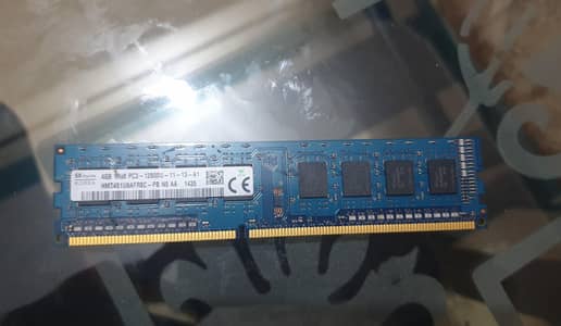 Sk Hynix 4GB Ram Ddr3