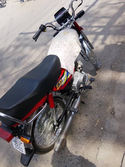 Honda 70c  original conduction