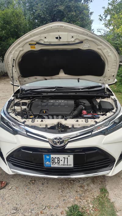 Toyota Altis Grande 2021