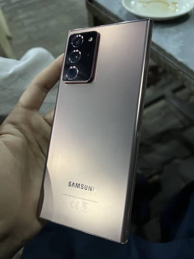 Samsung Mobile Note 20 Ultra