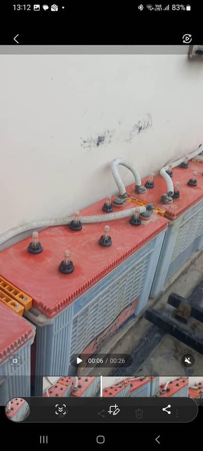 Pheonix Tall Tubler Batteries TX 3500