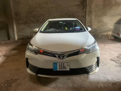 Toyota Corolla XLI 2019