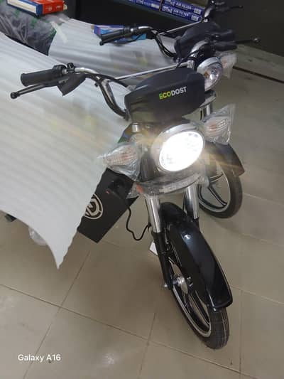 ALKARAM TRADERS AUTHORISED DEALER.       NOVAMOBILITY ECO DOST