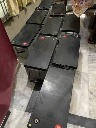 Dry battery 12V 200Ah