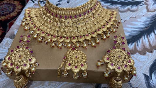 new rajwari artificial set