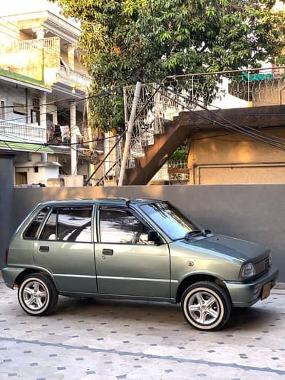 Suzuki Mehran VXR 2013