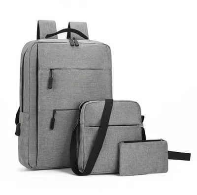Nylon Laptop Bag Set 3 pcs For Men and Women