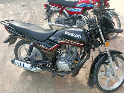 Suzuki GD110 Black Color