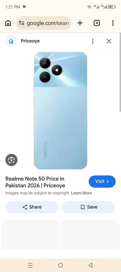 Realme not 50
