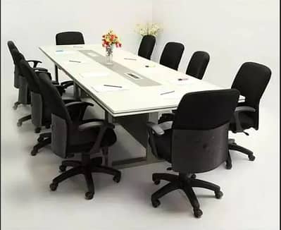 Meeting Conference Table, Workstation, Computer Table, Office chairs