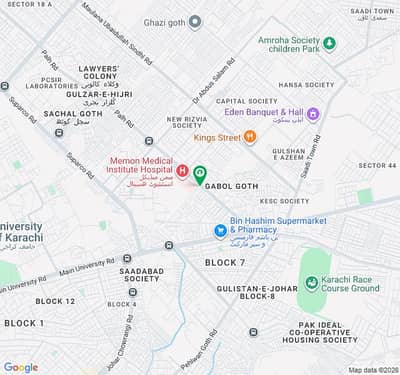 Leased 3 Bed D D Building Bin Safeer Store Besides Memon Hospital