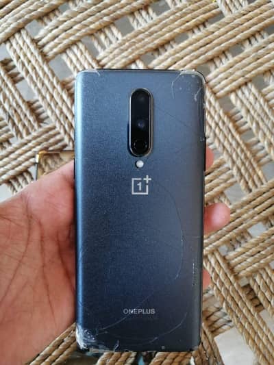 OnePlus 8 128GB ram 8 not patch back damage Whatsappnumber 03123839447