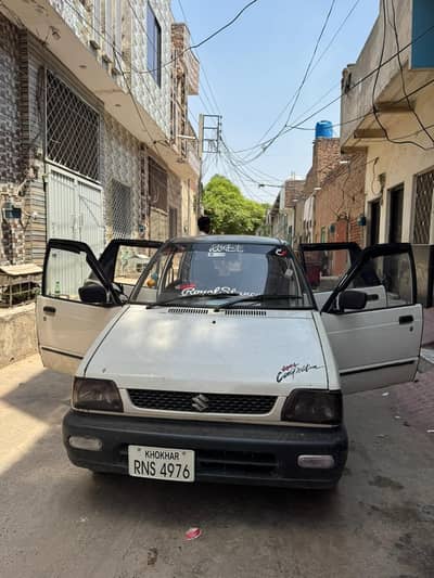 Suzuki Mehran VXR 2006