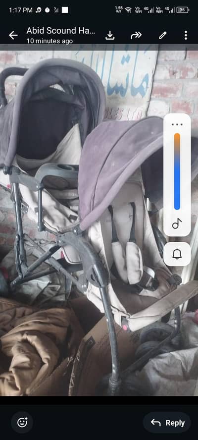 prame good condition for sale