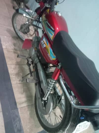 Motorcycle 2025 model ha