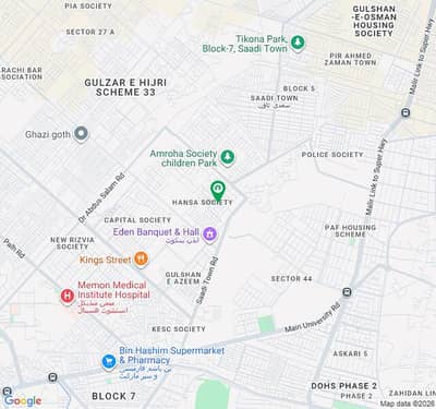 House For sale Is Readily Available In Prime Location Of Central Information Cooperative Housing Society