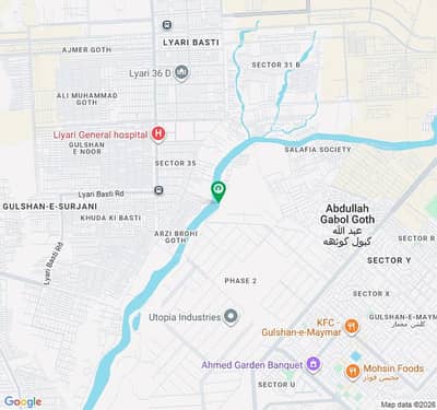 Muhammad Bin Qasim Society Phase 1 Near Gulshan E Maymar ,Gated Society Plot For Sale