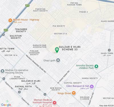Residential Plot Of 240 Square Yards Available For sale In Qureshi Society