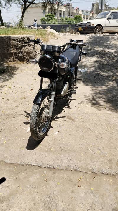 gs 150 2015,model in good condition Punjab register