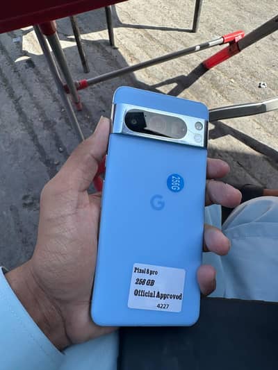 Pixel 8 Pro official ptA 256