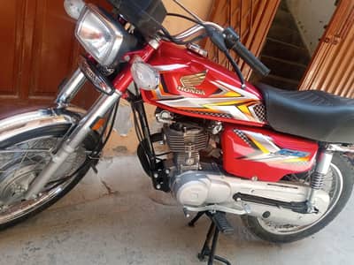 Honda 125 model 2024\2025 10by10 applied for