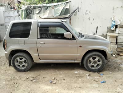 Mitsubishi Pajero Mini 2003