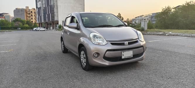 Toyota Passo 2015