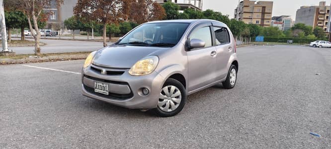 Toyota Passo 2015