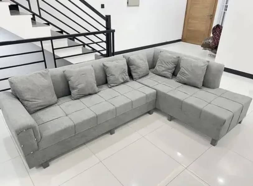 L Shaped Sofa 0