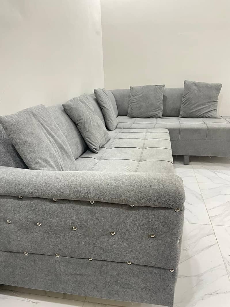 L Shaped Sofa 1