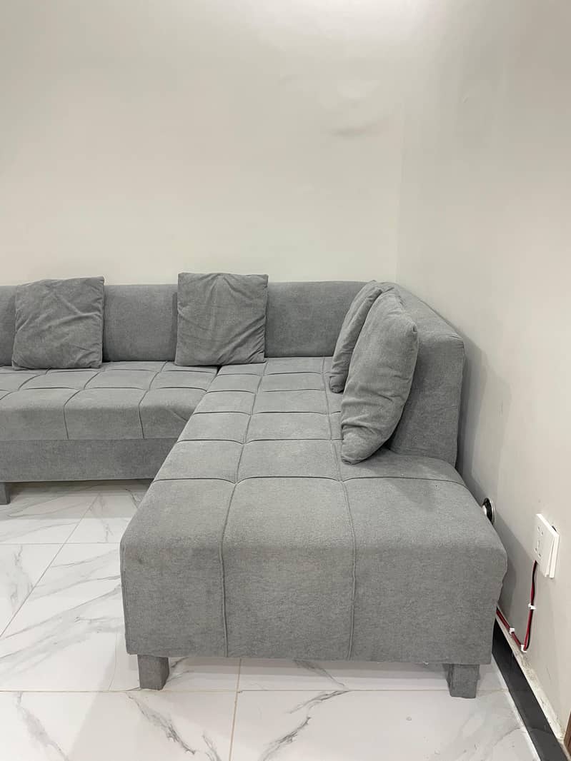 L Shaped Sofa 2