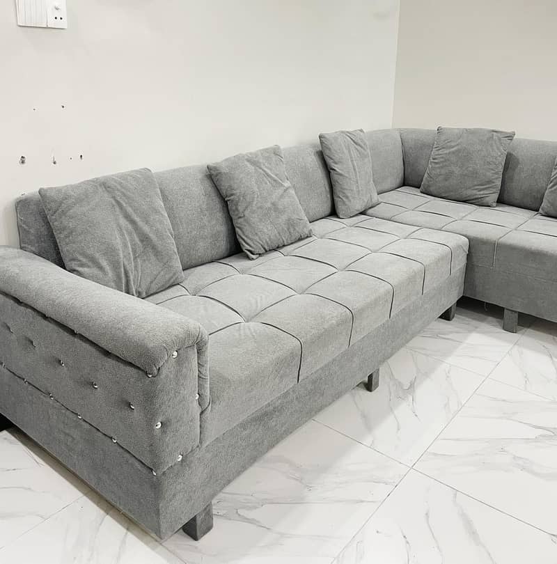 L Shaped Sofa 3
