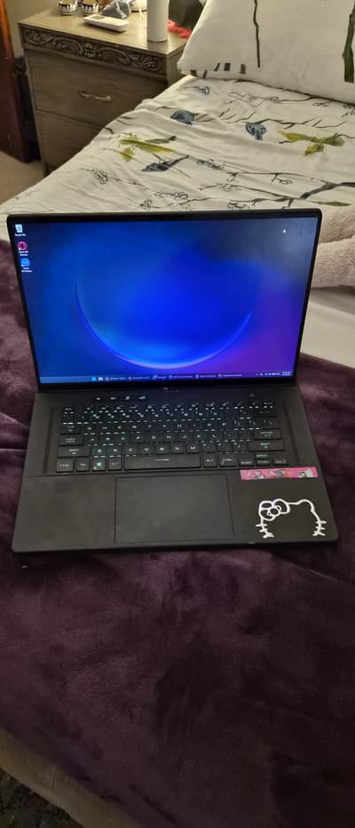 Laptop ASUS ROG Zephyrus M16 - i9 / RTX 3060 / 40GB RAM / 2.75TB