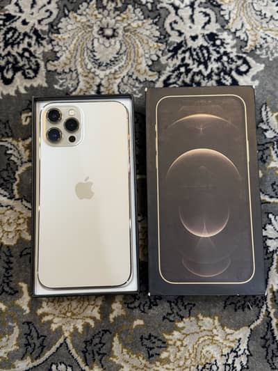 iPhone 12 Pro Max 256gb Pta approved 10/10