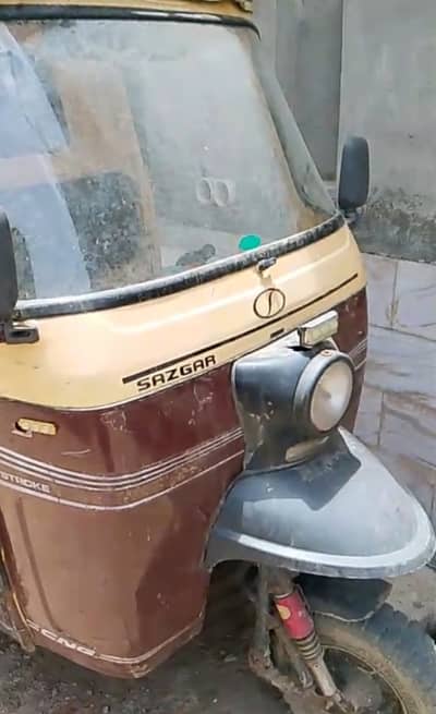 Sazgar rickshaw, model 2015, 0323 8481309