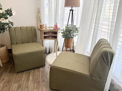 One Seater Sofa Pair