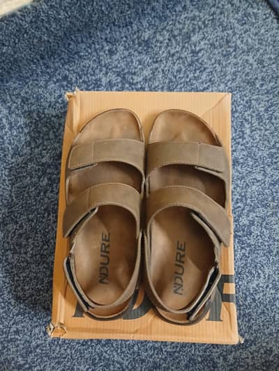 sandle in good condition 41 size very less used 03234593095