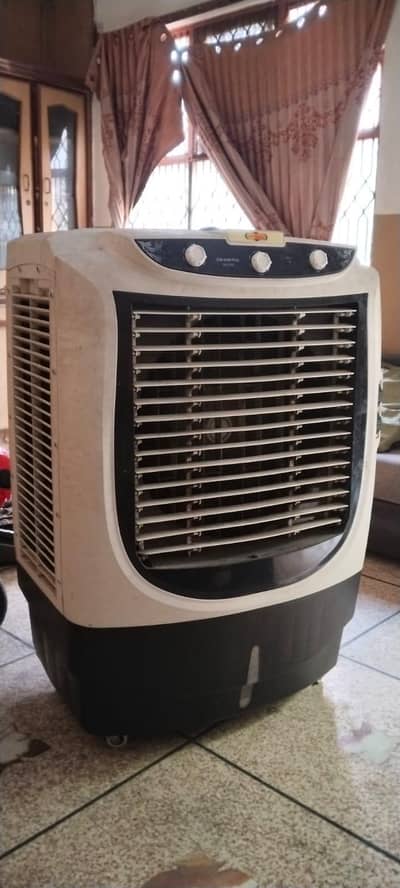 super Asia air cooler  with 6 ice pack Model ECM 6500 plus