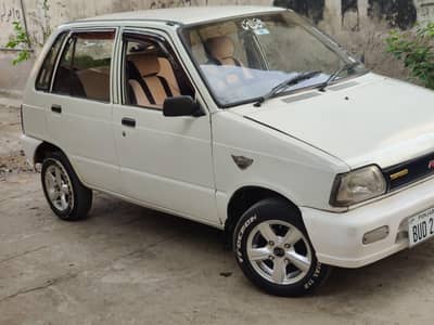 Suzuki Mehran VX 2009 urgent sell