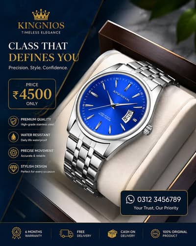 Premium Quality Watch