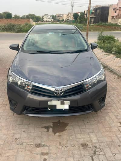 Toyota Corolla GLI 2017