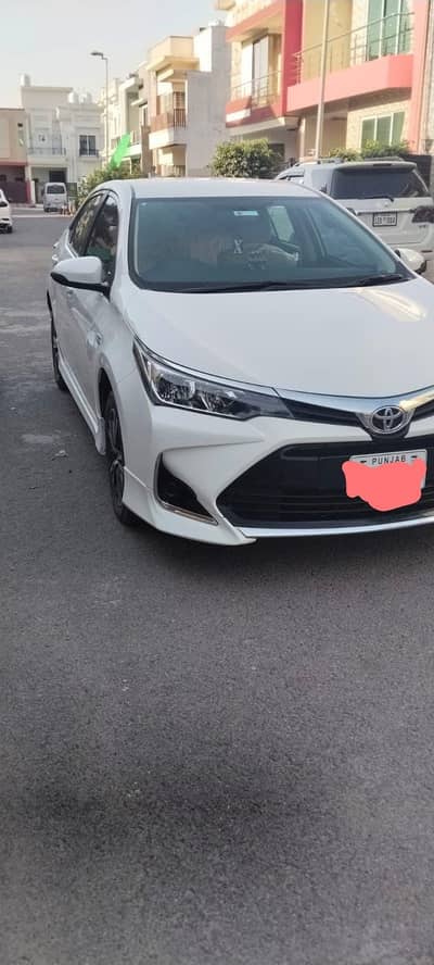 Toyota Corolla Altis 2022 model bumper to bumper original paint ha 100