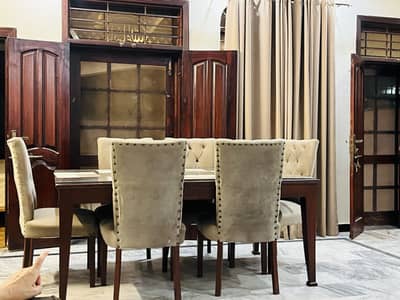 Dining table