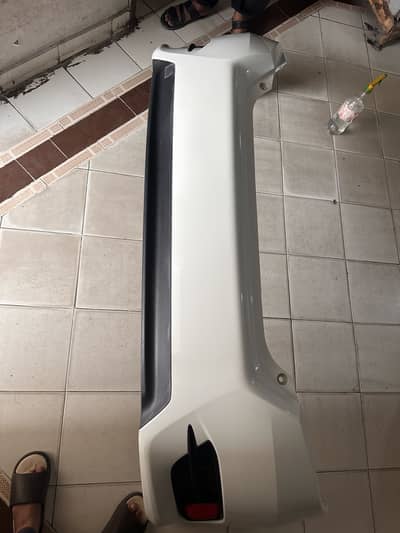 Honda Civic 2018-2021 Rear bumper