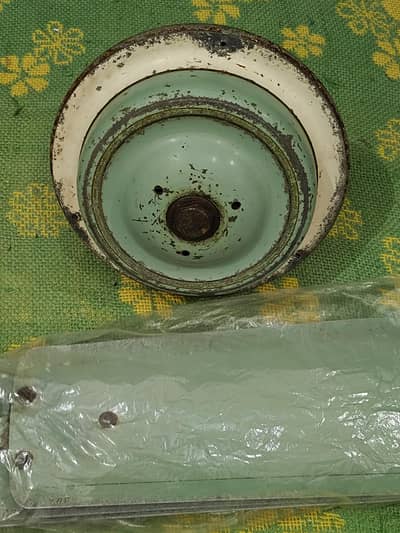 Vintage Heavy Duty Ceiling Fan - Copper Winding - Working Condition".