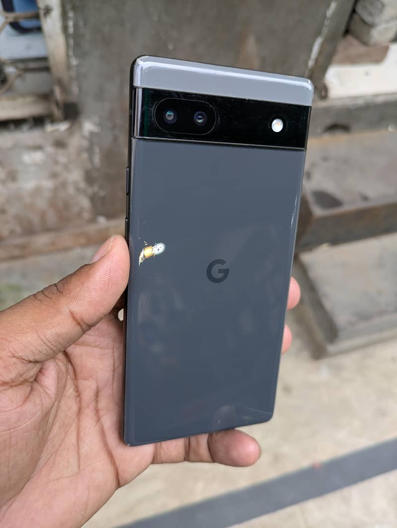 Google Pixel 6a 0